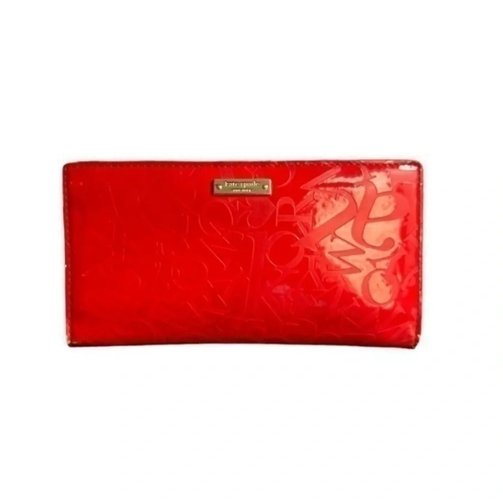 Kate Spade Patent Leather Wallet